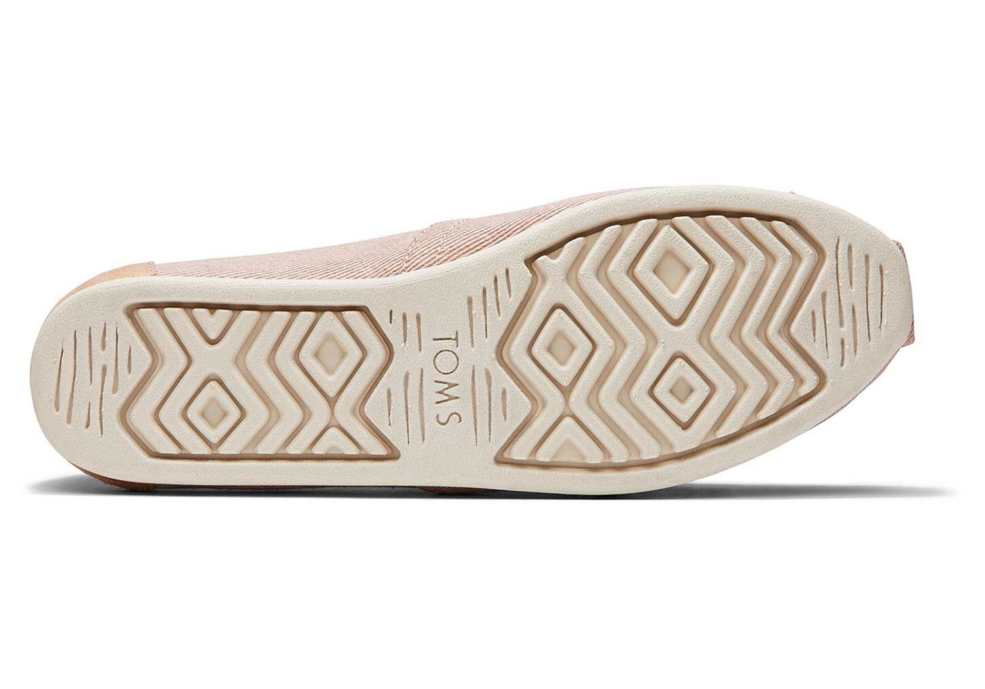 Toms Espadryle Damskie Beżowe - Alpargata Eco Dye - 95CFSDTOK